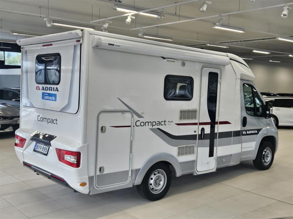 Adria Compact Plus SLS 2017