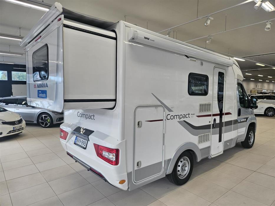 Adria Compact Plus SLS 2017