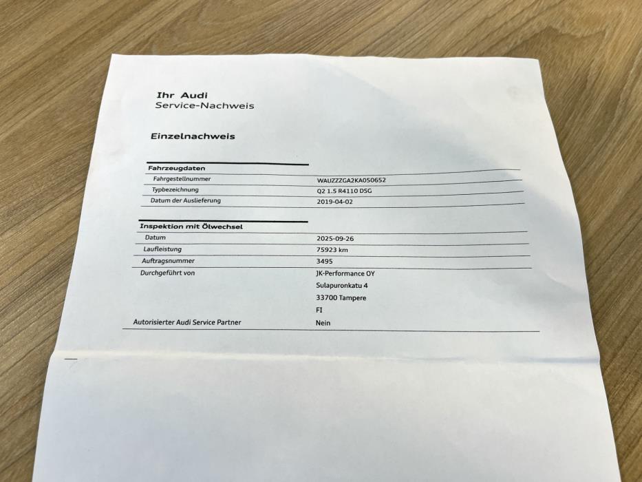 Audi Q2 2019