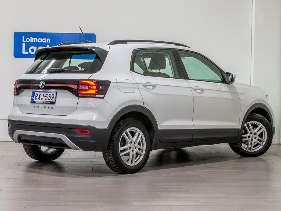 Volkswagen T-Cross 2019
