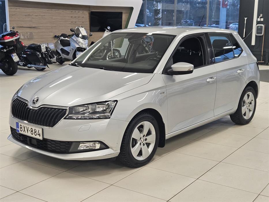 Skoda Fabia 2019