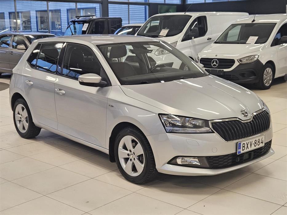 Skoda Fabia 2019