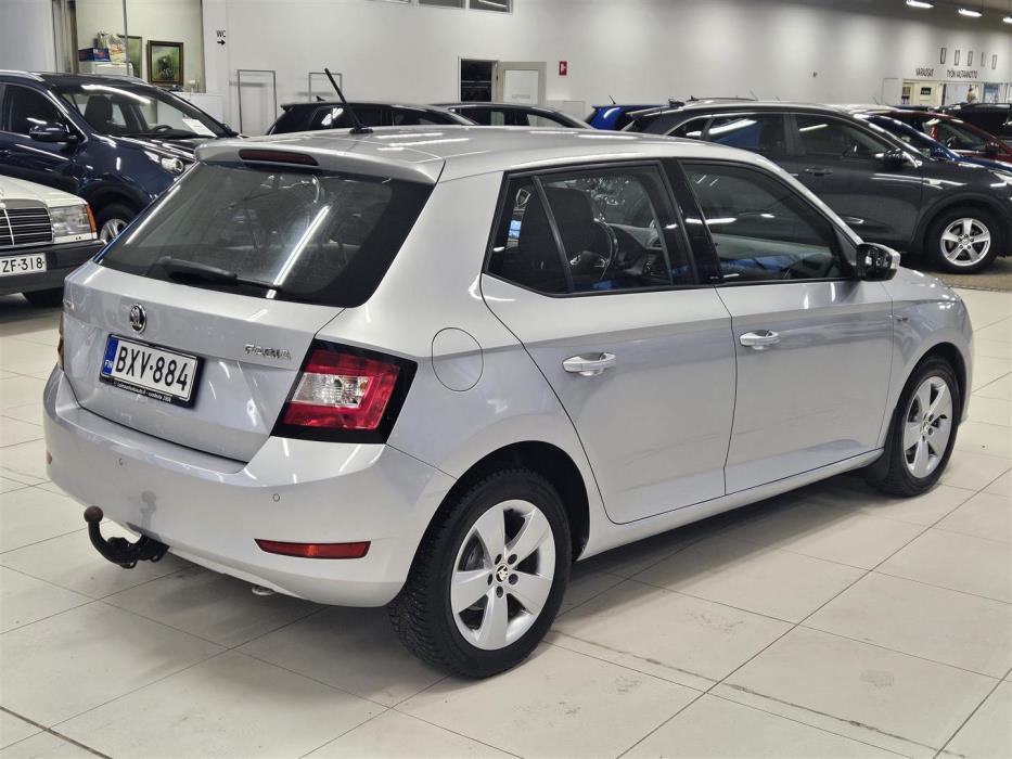 Skoda Fabia 2019