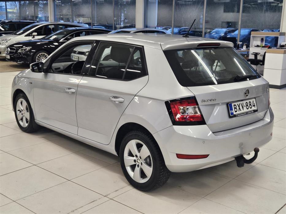 Skoda Fabia 2019