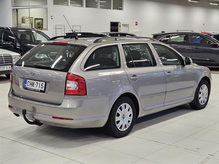 Skoda Octavia 2009