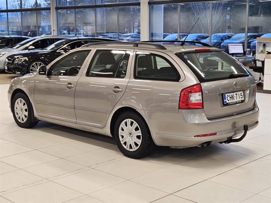 Skoda Octavia 2009