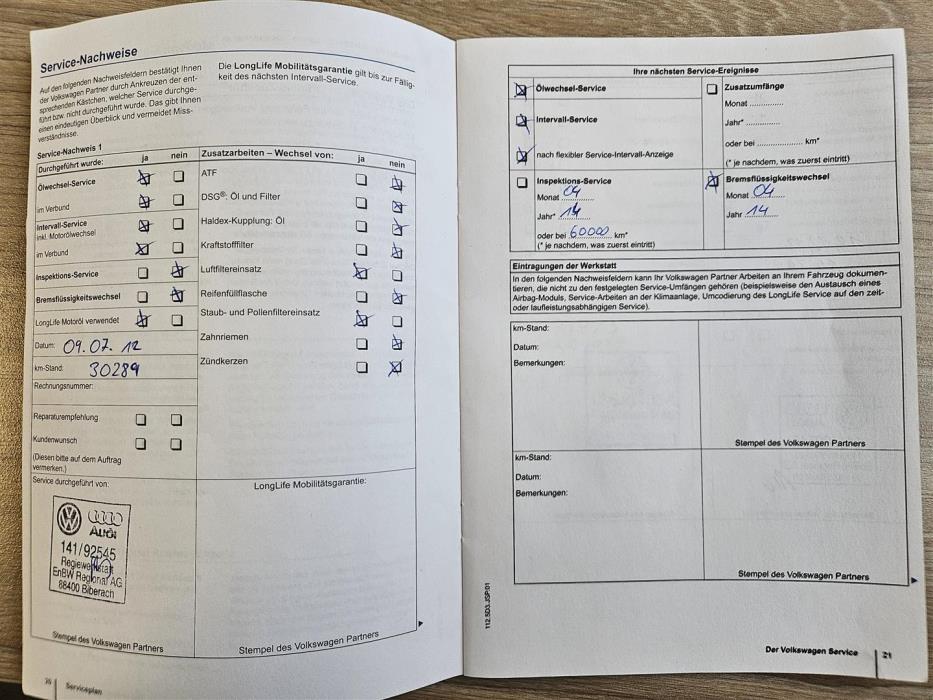 Volkswagen Golf 2011