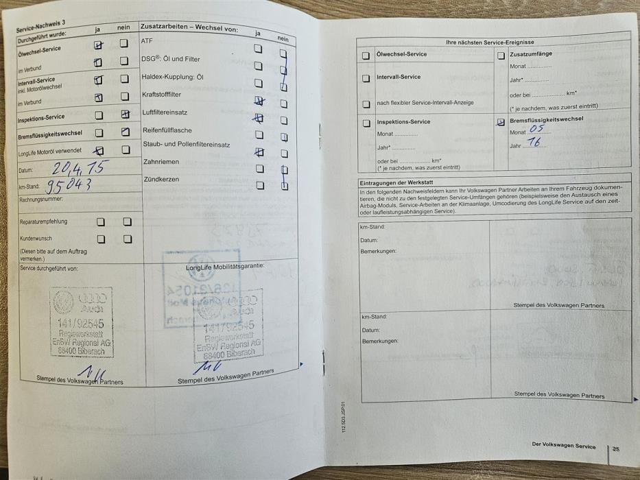 Volkswagen Golf 2011