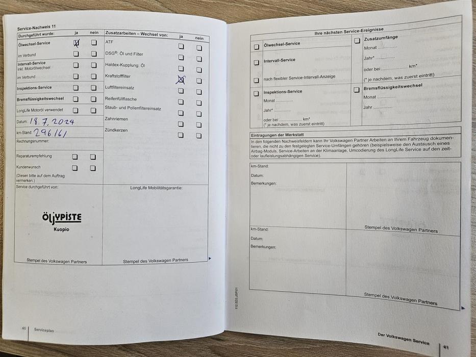 Volkswagen Golf 2011