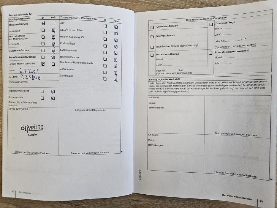 Volkswagen Golf 2011