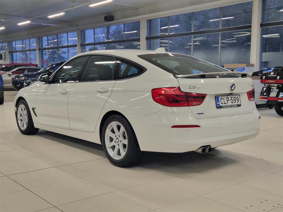 BMW 320 Gran Turismo 2018