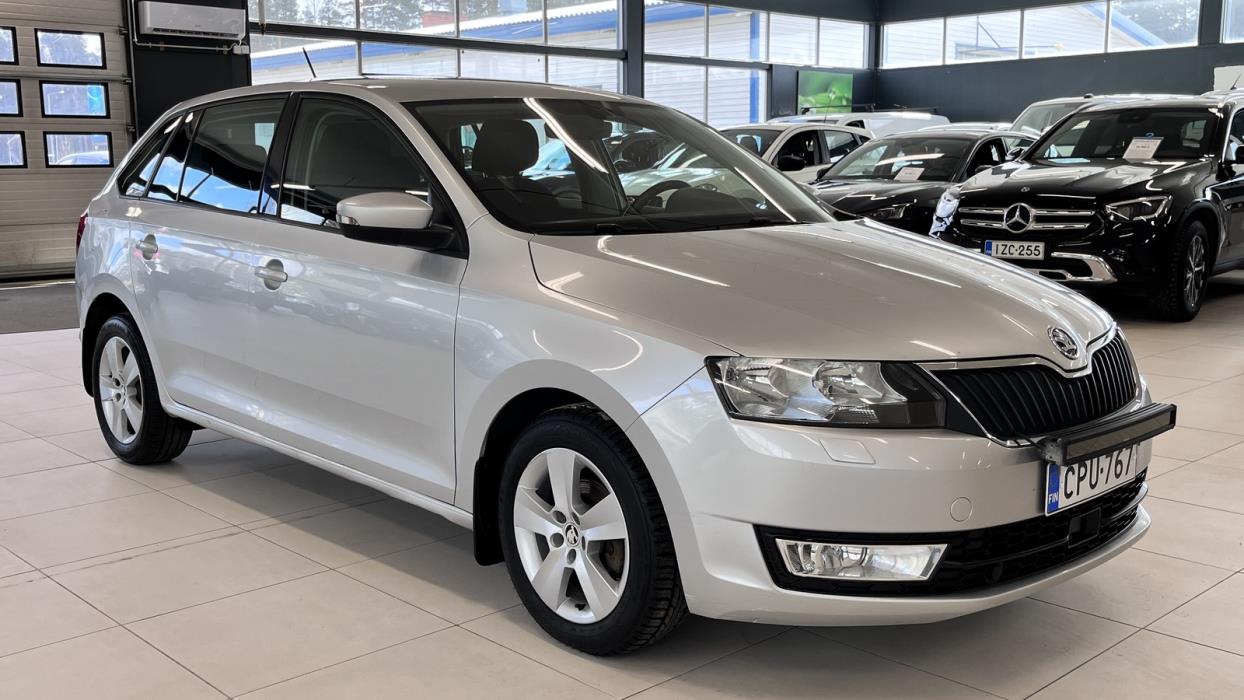 Skoda Rapid 2017