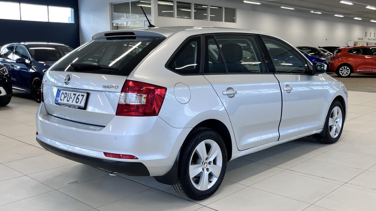 Skoda Rapid 2017