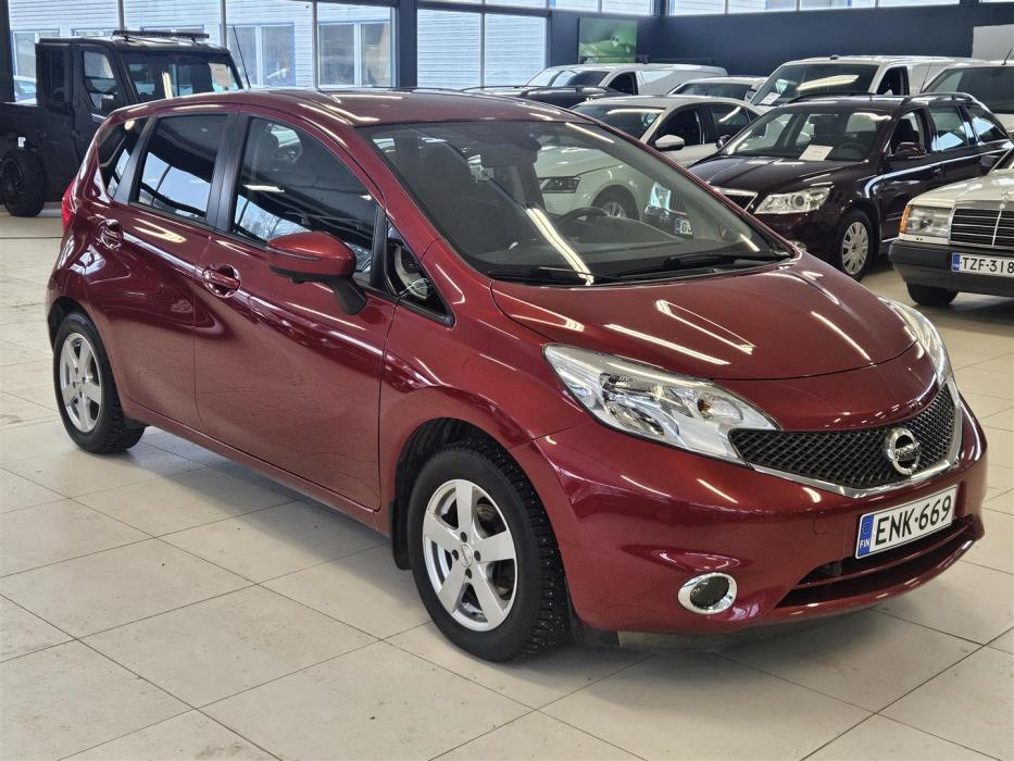Nissan Note 2016