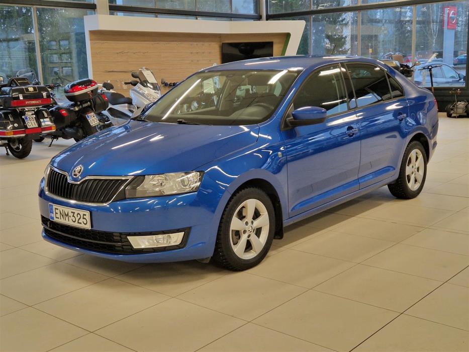 Skoda Rapid 2015