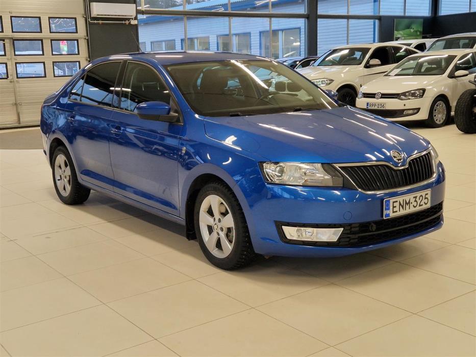 Skoda Rapid 2015