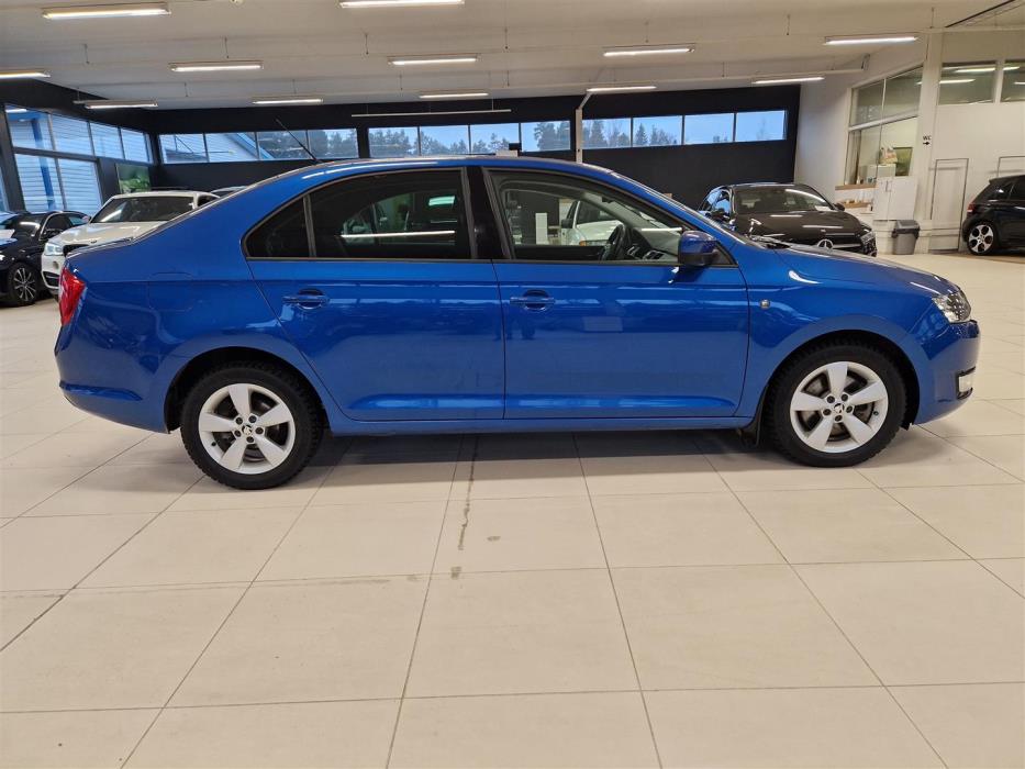 Skoda Rapid 2015