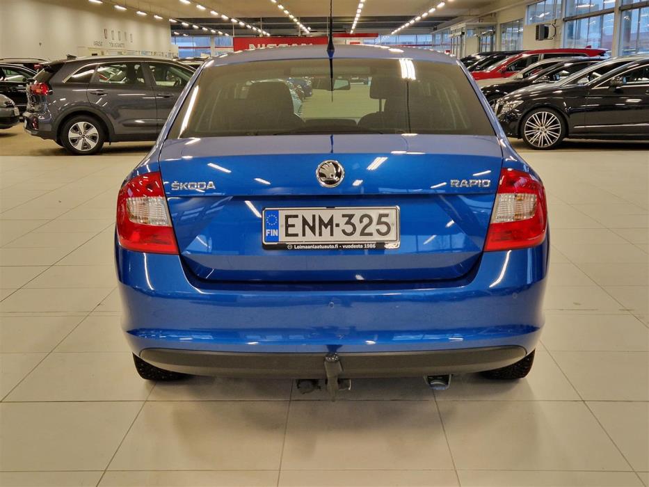 Skoda Rapid 2015