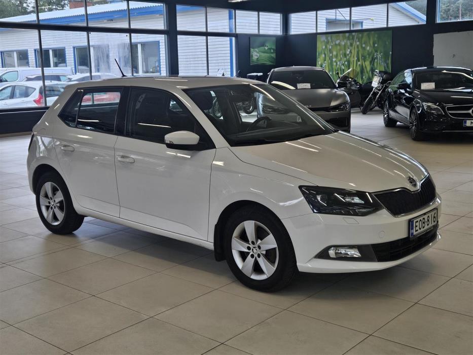 Skoda Fabia 2017