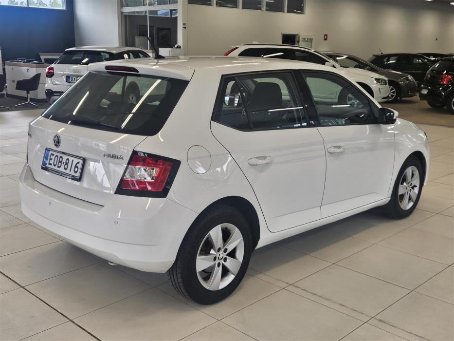 Skoda Fabia 2017