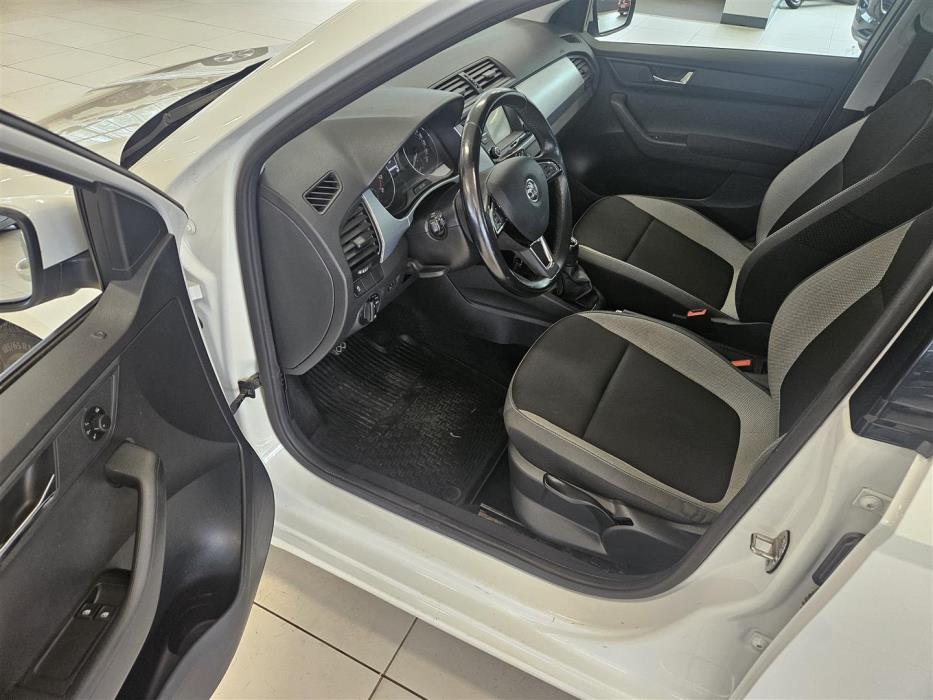 Skoda Fabia 2017