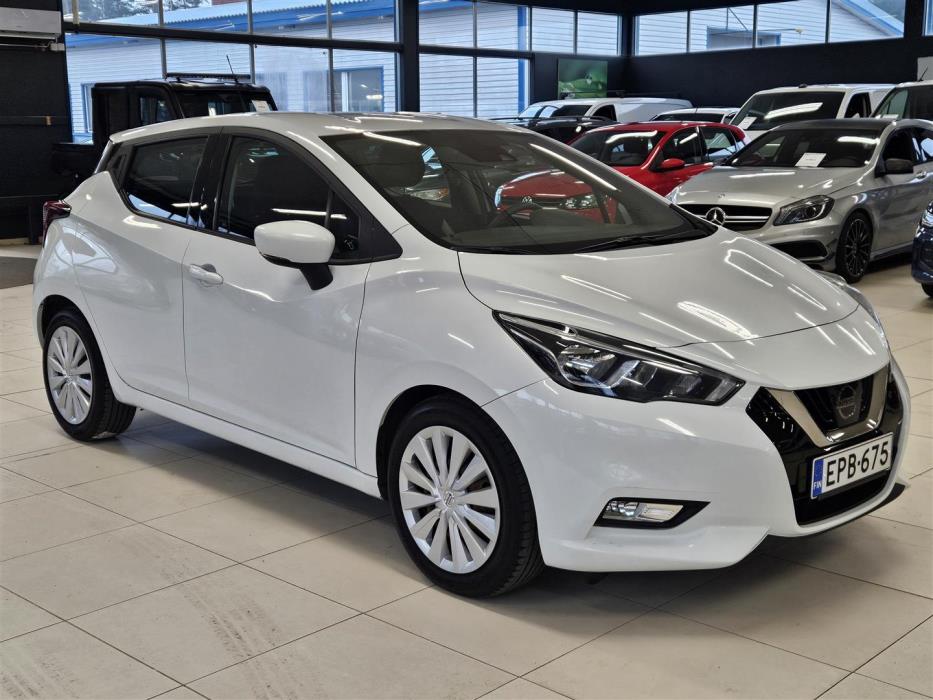 Nissan Micra 2018