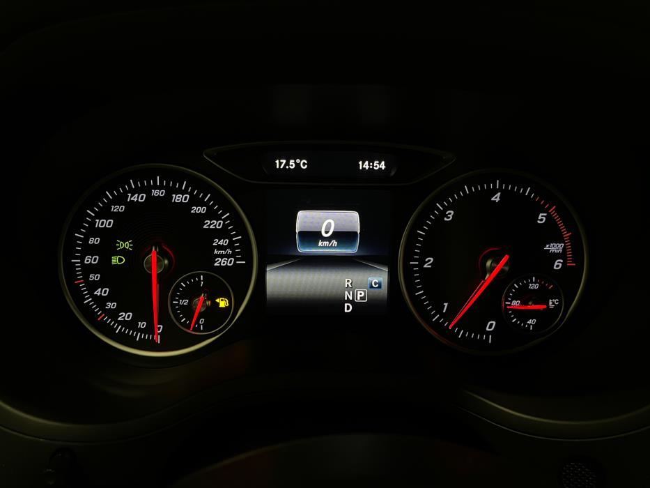 Mercedes-Benz B 2018