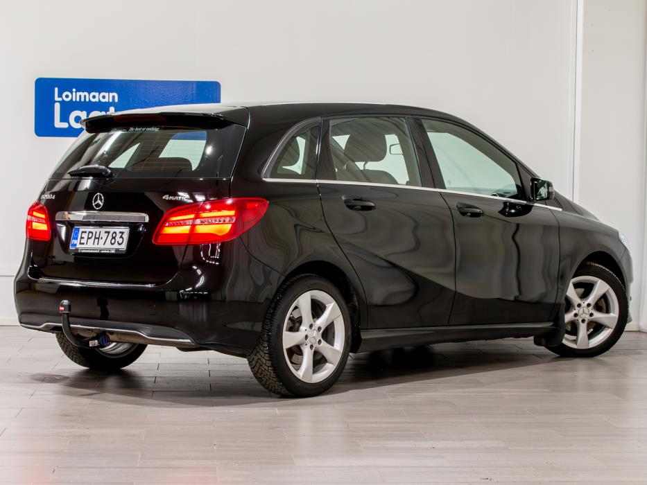 Mercedes-Benz B 2018