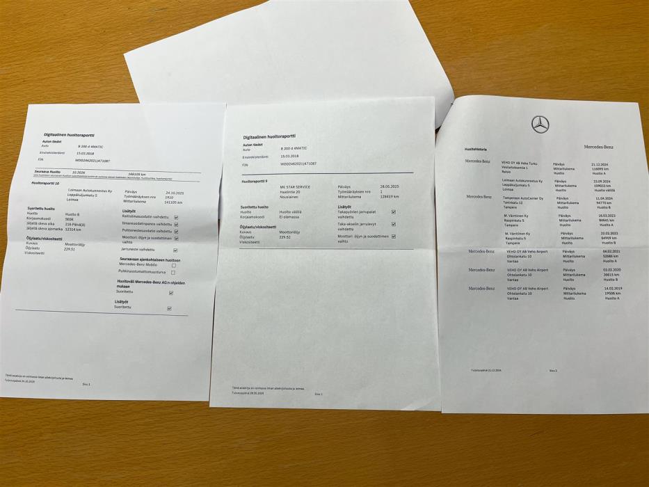 Mercedes-Benz B 2018