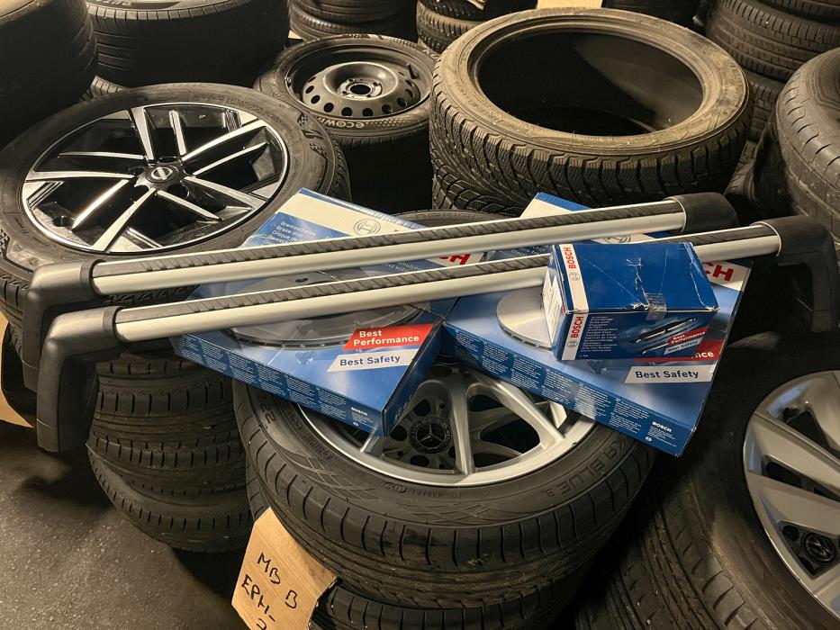 Mercedes-Benz B 2018