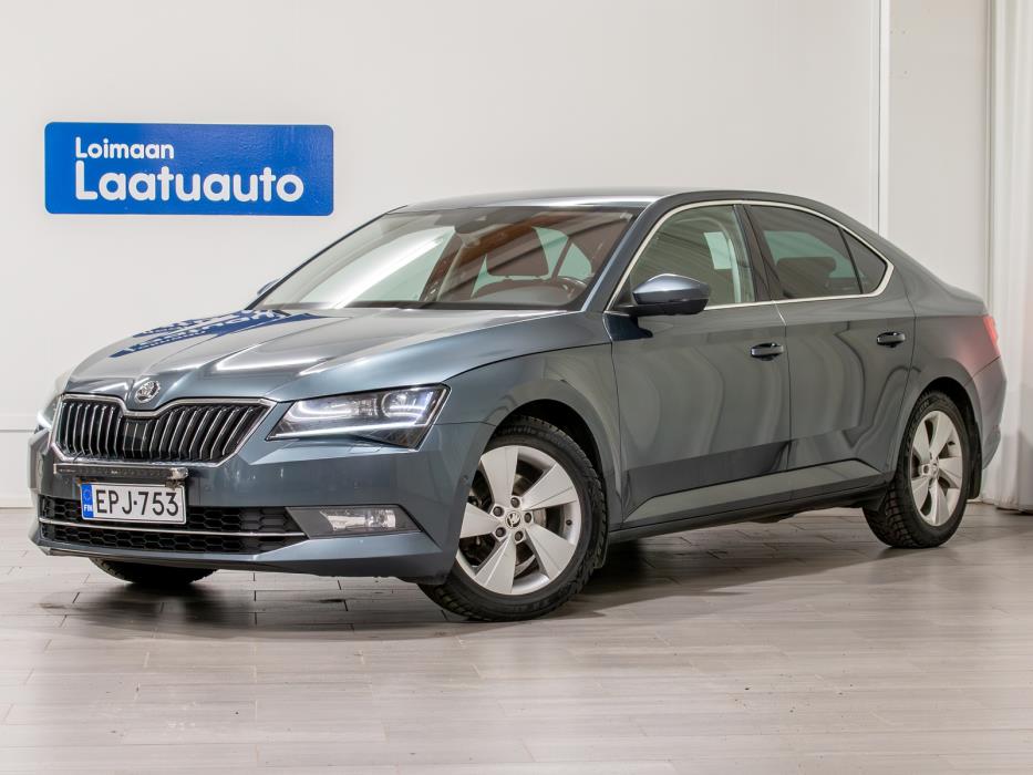 Skoda Superb 2018