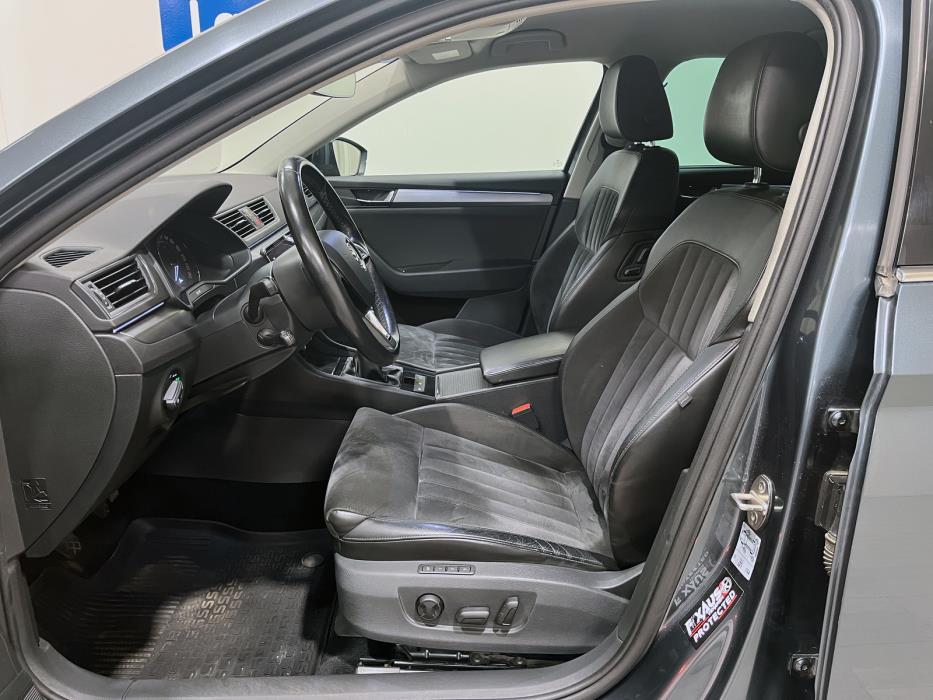 Skoda Superb 2018