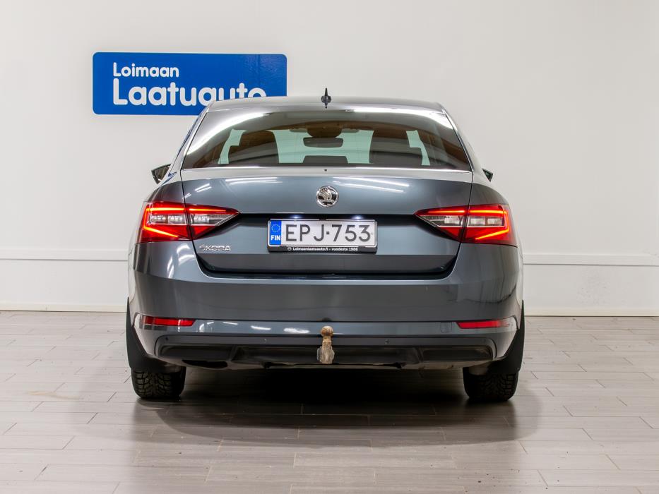 Skoda Superb 2018