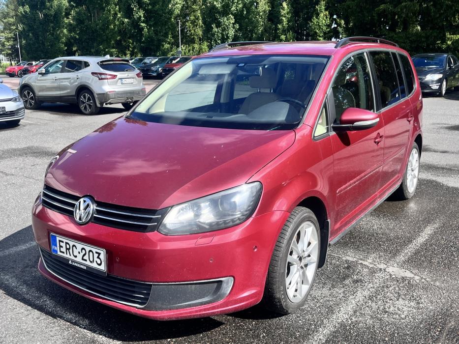 Volkswagen Touran 2013