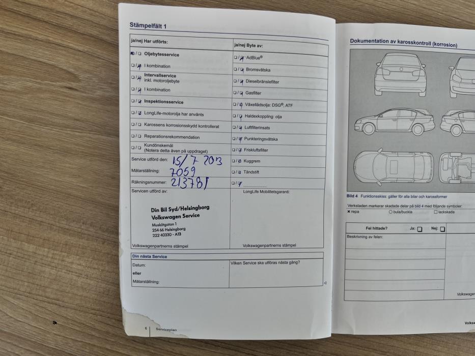 Volkswagen Touran 2013