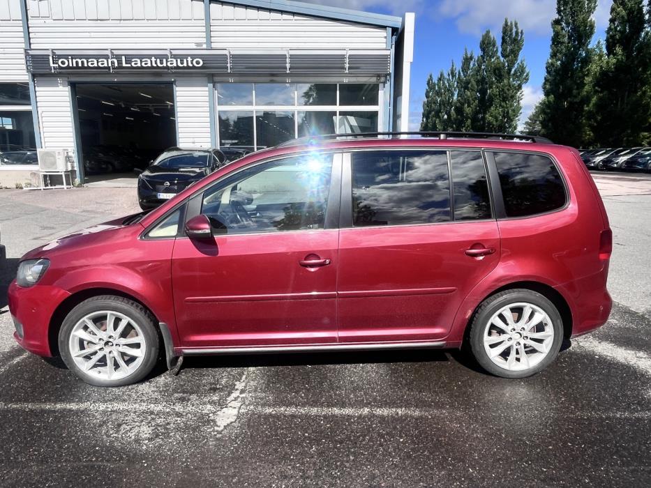 Volkswagen Touran 2013