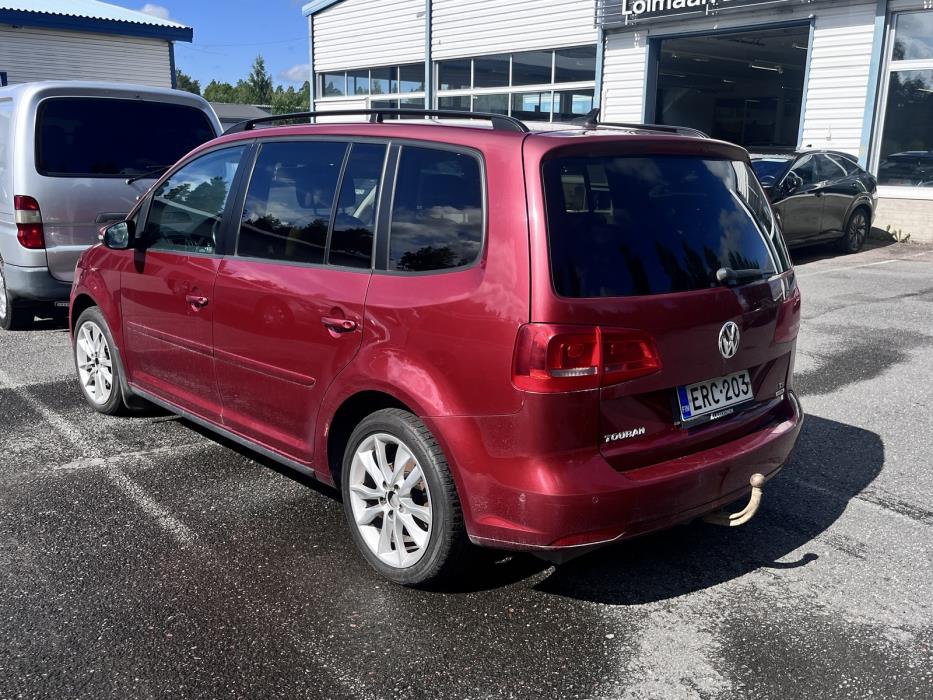 Volkswagen Touran 2013