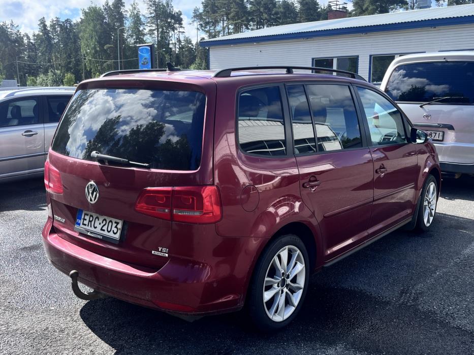 Volkswagen Touran 2013