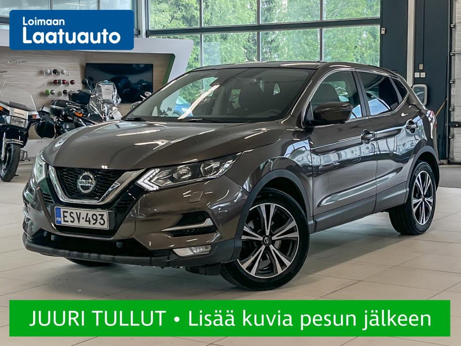 Nissan Qashqai 2021