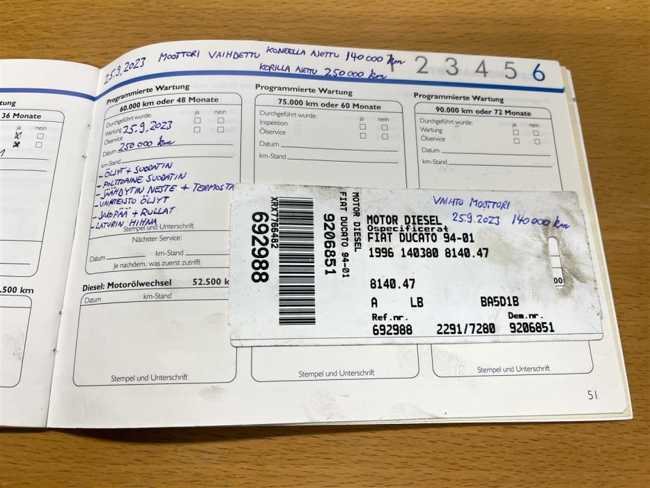 Fiat-Dethleffs Esprit A5420 1998