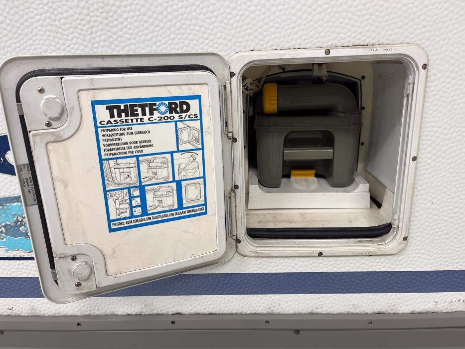 Fiat-Dethleffs Esprit A5420 1998