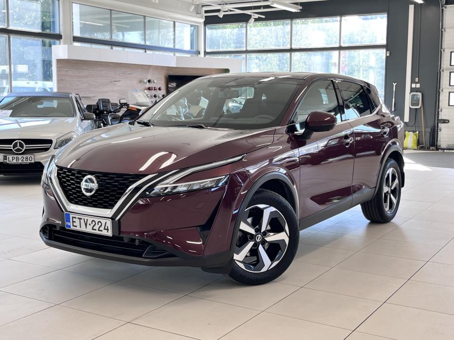Nissan Qashqai 2022