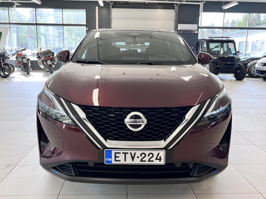 Nissan Qashqai 2022
