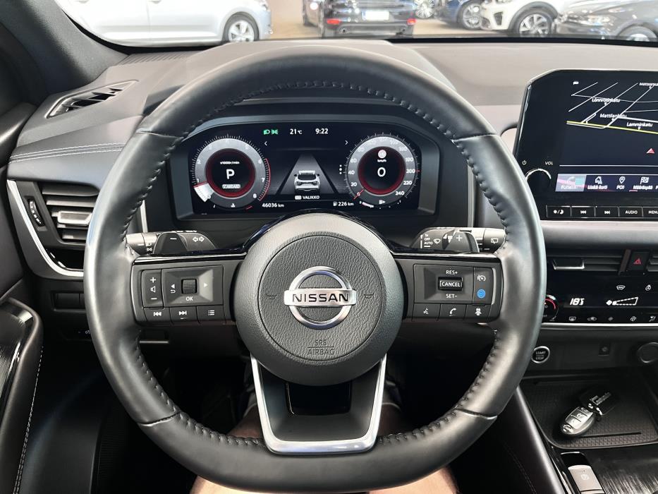Nissan Qashqai 2022
