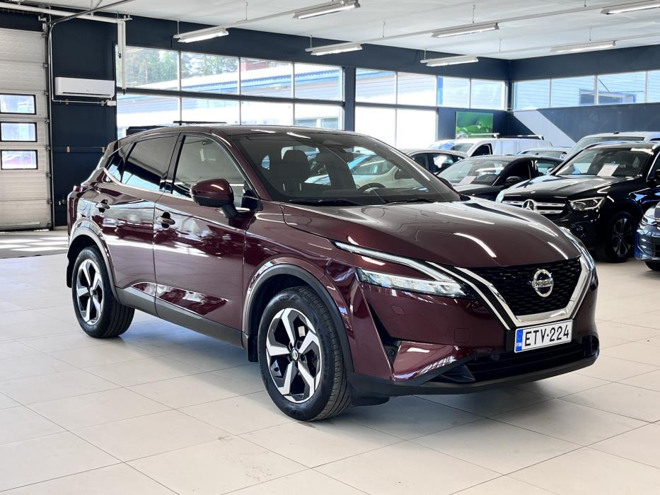 Nissan Qashqai 2022