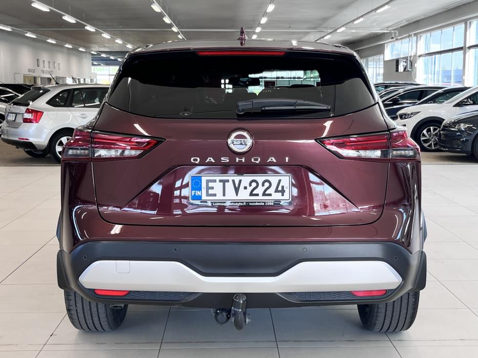 Nissan Qashqai 2022