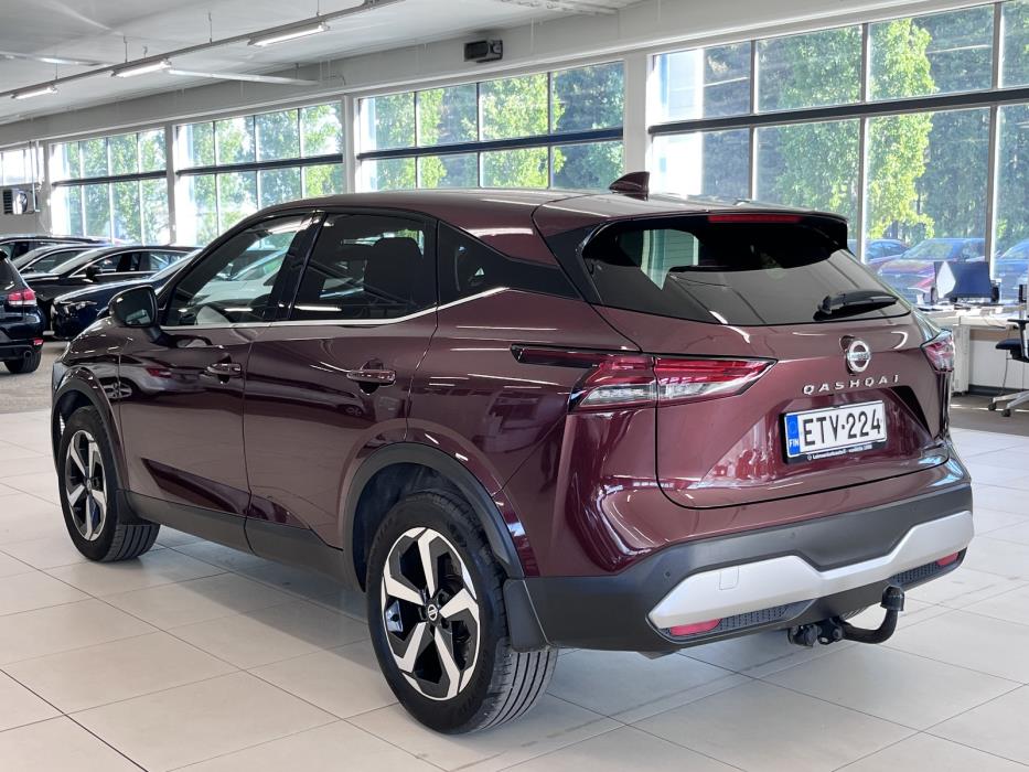 Nissan Qashqai 2022