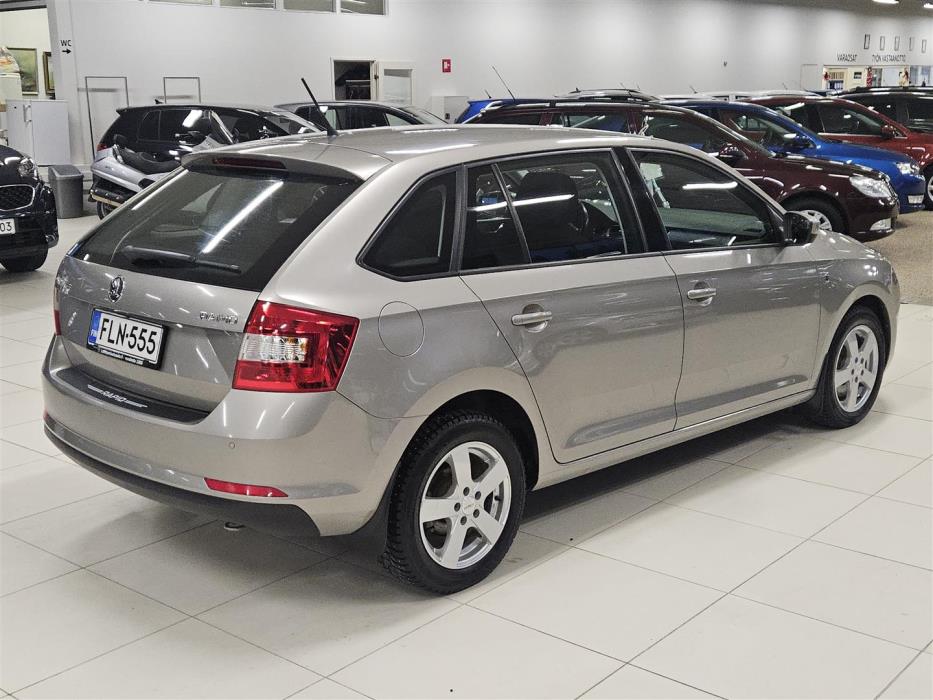 Skoda Rapid 2014