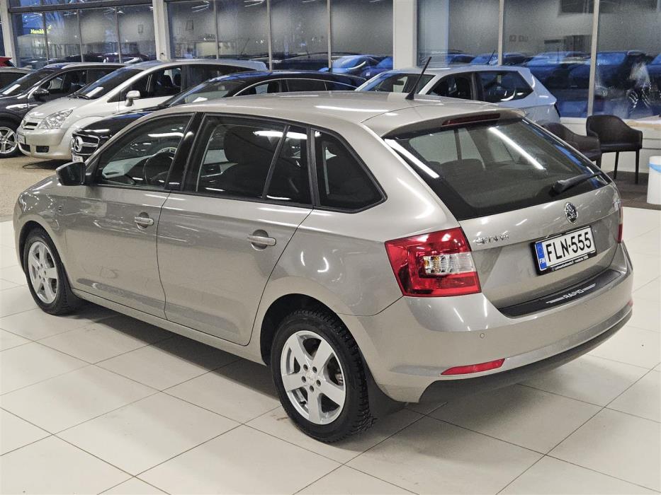 Skoda Rapid 2014
