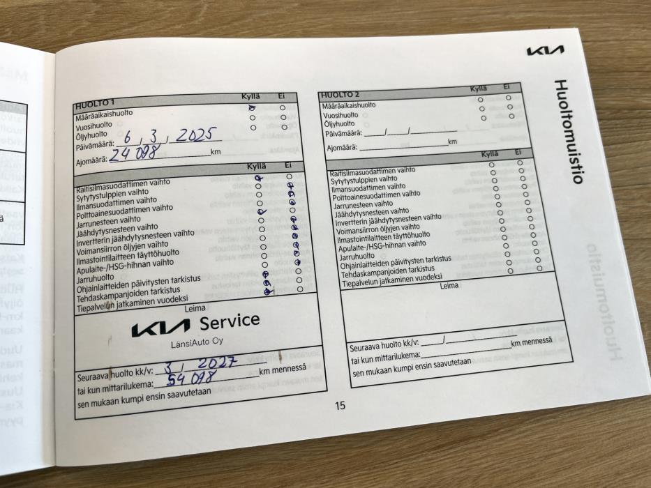 Kia EV6 2023